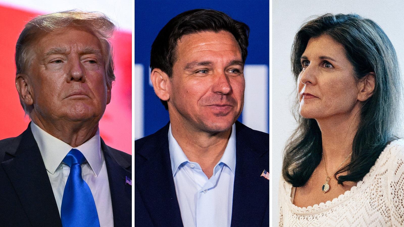 Image in @MarioNawfal's post: 🚨JUST IN: 2024 Republican Front-Runners Oppose $100M Gaza Aid
Republican 2024 candidates, includin…