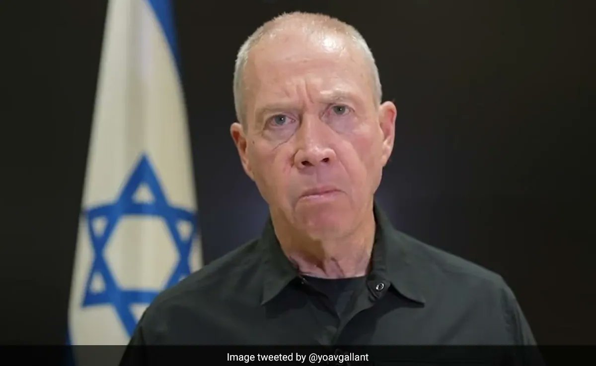 Image in @MarioNawfal's post: 🚨 JUST IN: Israeli Defense Minister Takes Responsibility for October 7th Hamas Attack on Israel
- …