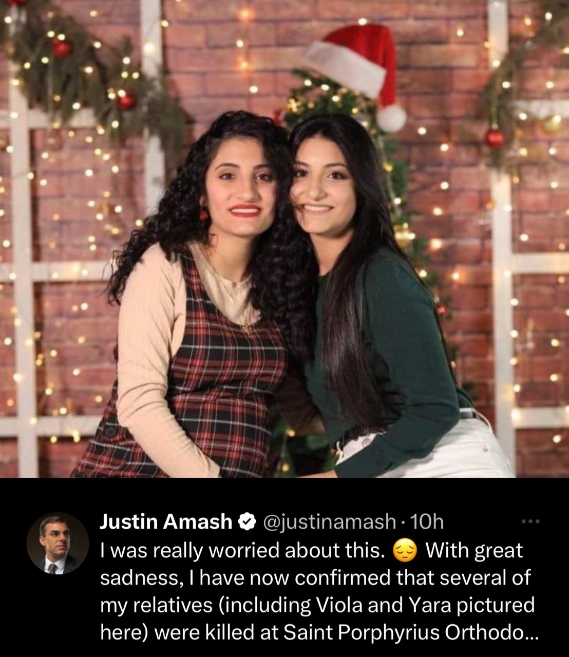 Image in @MarioNawfal's post: 🚨 JUST IN: Justin Amash, a former member of Congress, has discovered that several of his relatives …