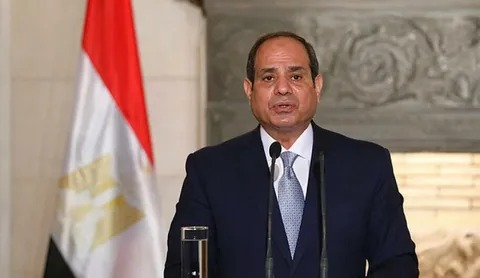 Image in @MarioNawfal's post: 🚨 JUST IN: Egypt President from Cairo Summit for Peace
- We condemn with complete clarity the targ…