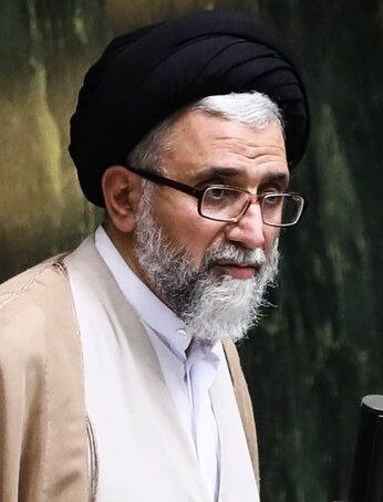 Image in @MarioNawfal's post: 🚨 JUST IN - Iranian Intelligence Minister's Warning to Israel:
- Israel should brace themselves fo…