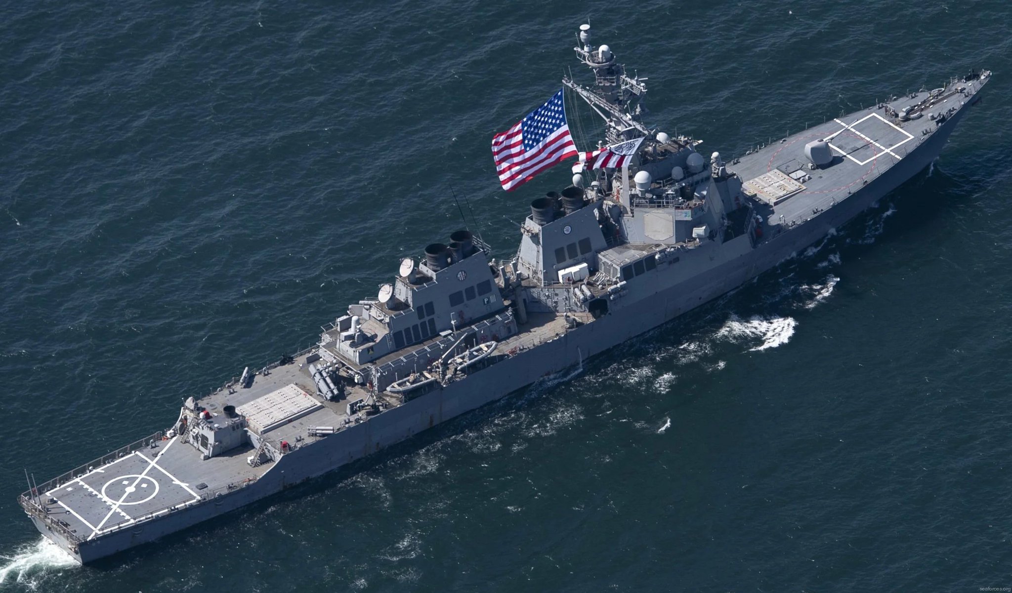 Image in @MarioNawfal's post: 🚨JUST IN: USS CARNEY ATTACKED?
There are unverified reports of the USS Carney Destroyer being atta…