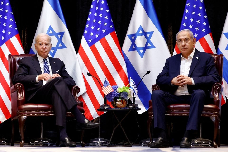 Image in @MarioNawfal's post: 🚨BREAKING: Senior U.S. Officials said that the Biden administration believes Israel lacks achievabl…