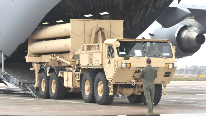 Image in @MarioNawfal's post: 🚨ANALYSIS: U.S Reinforcing Middle East Air Defense
The Biden Administration is rapidly re-deployin…