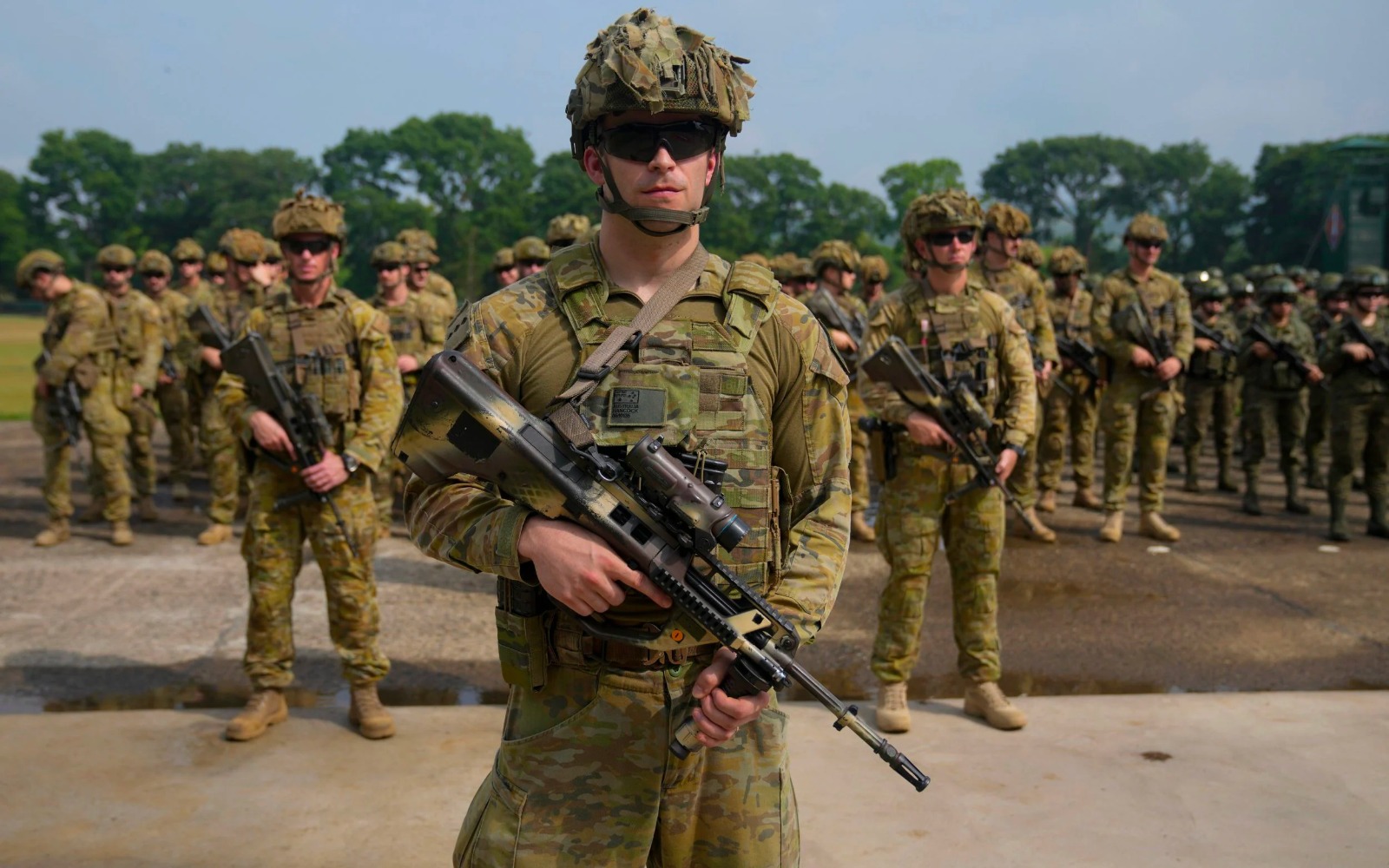 Image in @MarioNawfal's post: 🚨JUST IN: Australia Deploys More Military Assets to the Middle East
- Australia sends two addition…