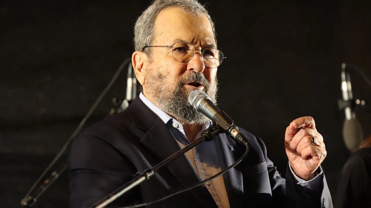 Image in @MarioNawfal's post: 🇮🇱🇵🇸 Ehud Barak's Proposal for Gaza Former Prime Minister Ehud Barak of Israel suggests an Arab pea…