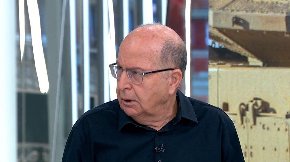 Image in @MarioNawfal's post: 🚨 JUST IN - Moshe Ya'alon, Former IDF Chief of Staff and Defense Minister, on Netanyahu's Future:
…