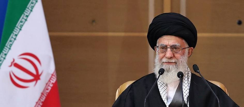 Image in @MarioNawfal's post: 🚨 JUST IN: Iran's Supreme Leader Condemns Israel for Targeting Civilians in Gaza
"Israel takes r…