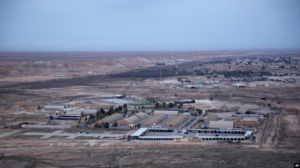 Image in @MarioNawfal's post: 🚨 BREAKING: Missile Attacks Target American Ain al-Assad Base in Iraq
Source: Iranian Khabaronline…