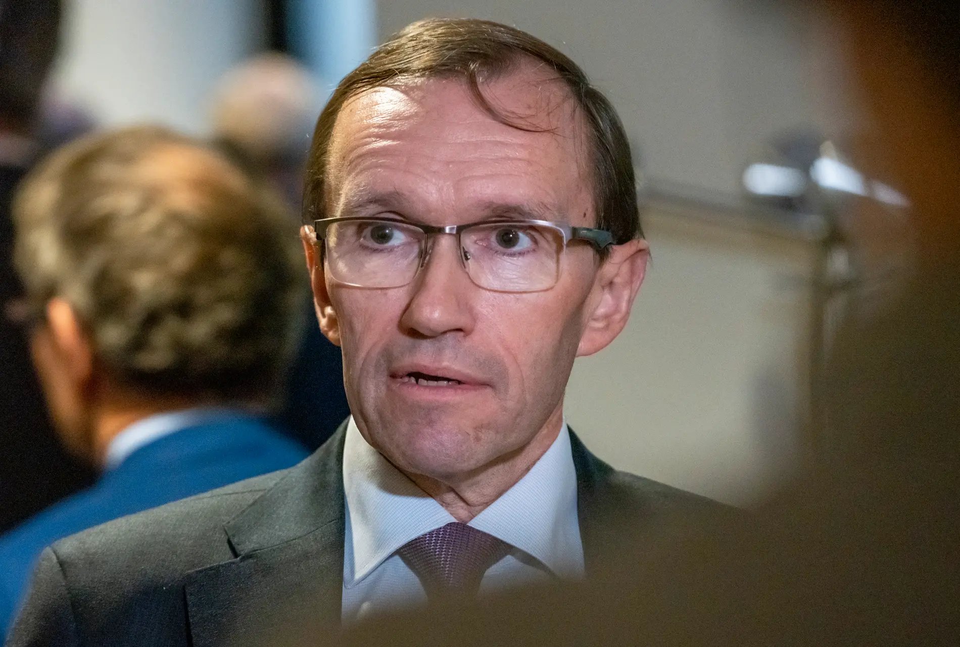 Image in @MarioNawfal's post: 🚨"ISRAEL HAS GONE TOO FAR" - Minister of Foreign Affairs of Norway