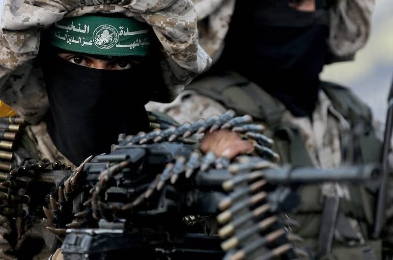 Image in @MarioNawfal's post: 🚨JUST IN - HAMAS OFFICIAL STATEMENT:
'In the name of God, the most gracious, the most merciful
Pr…