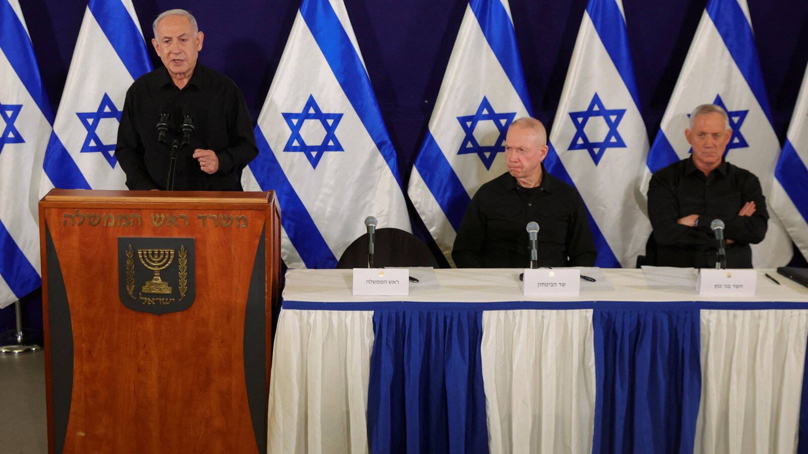 Image in @MarioNawfal's post: 🚨JUST IN - A spokesman for Netanyahu’s office:
Israel strongly rejects calls for a ceasefire
We…