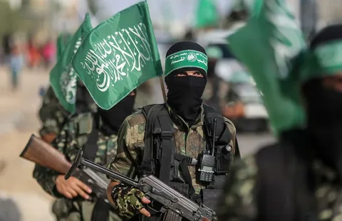 Image in @MarioNawfal's post: 🚨 HAMAS OFFICIAL STATEMENT on Israeli Politician's Comments on Using Nuclear Weapons in Gaza:
''Te…