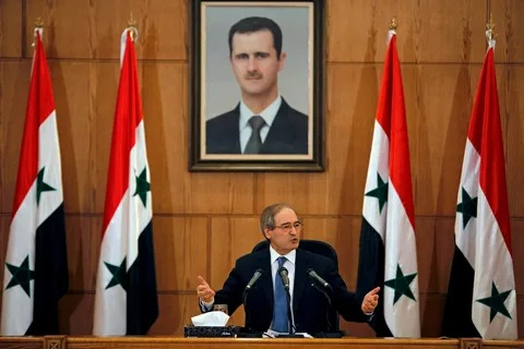 Image in @MarioNawfal's post: 🚨 JUST IN: Syrian Foreign Ministry Reacts to Allegations of Unauthorized Weapon Possession by Israe…