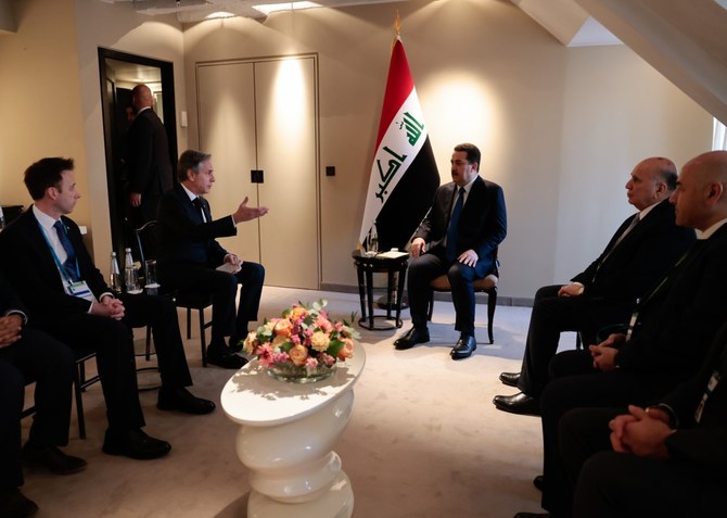 Image in @MarioNawfal's post: 🚨JUST IN: BLINKEN ARRIVES IN BAGHDAD DESPITE THREATS
Iraqi resistance forces have promised an unpr…