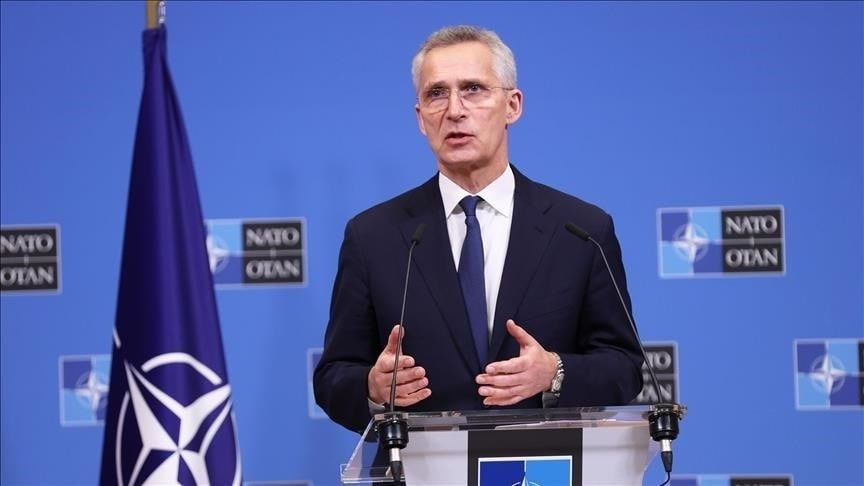 Image in @MarioNawfal's post: 🚨 JUST IN: UKRAINE CLOSER TO JOINING NATO
NATO Secretary-General Jens Stoltenberg: Our Foreign Min…