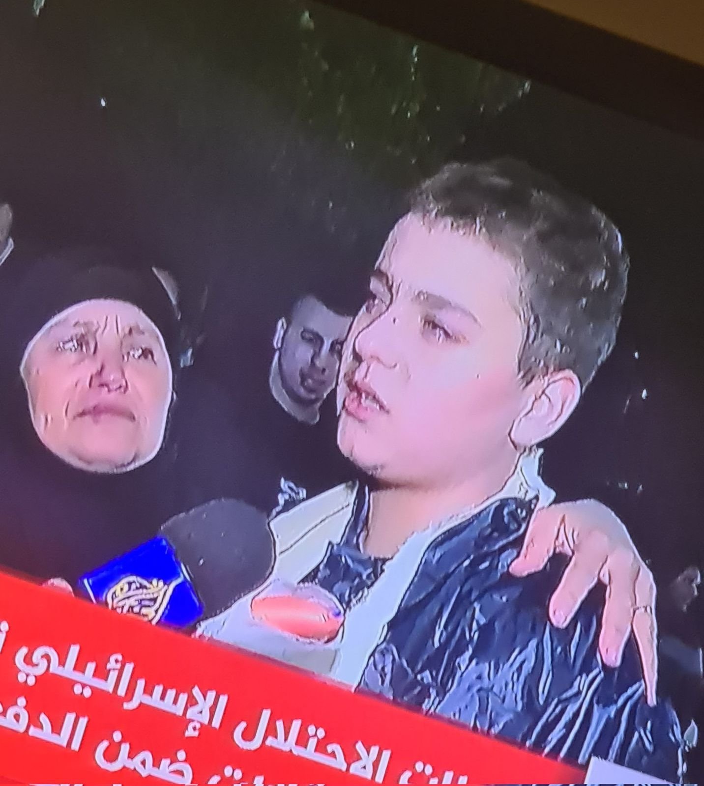 Image in @MarioNawfal's post: 🚨BREAKING: RELEASED CHILD PRISONER SPEAKS ON CONDITIONS AFTER RELEASE
Muhammad Nazzal:
"Elderlies …