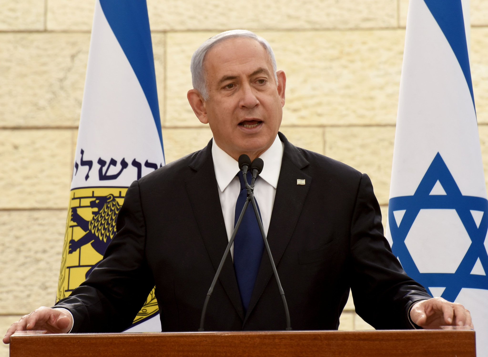 Image in @MarioNawfal's post: 🚨 JUST IN - NETANYAHU: $8 BILLION USED SO FAR
"We are continuing to work on our goal of returning …