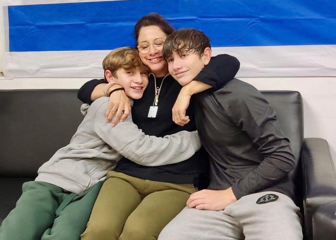 Image in @MarioNawfal's post: 🚨 JUST IN: Reunion After 52 Days: Renana Embraces Sons Once Again
- The last words Miguel uttered …
