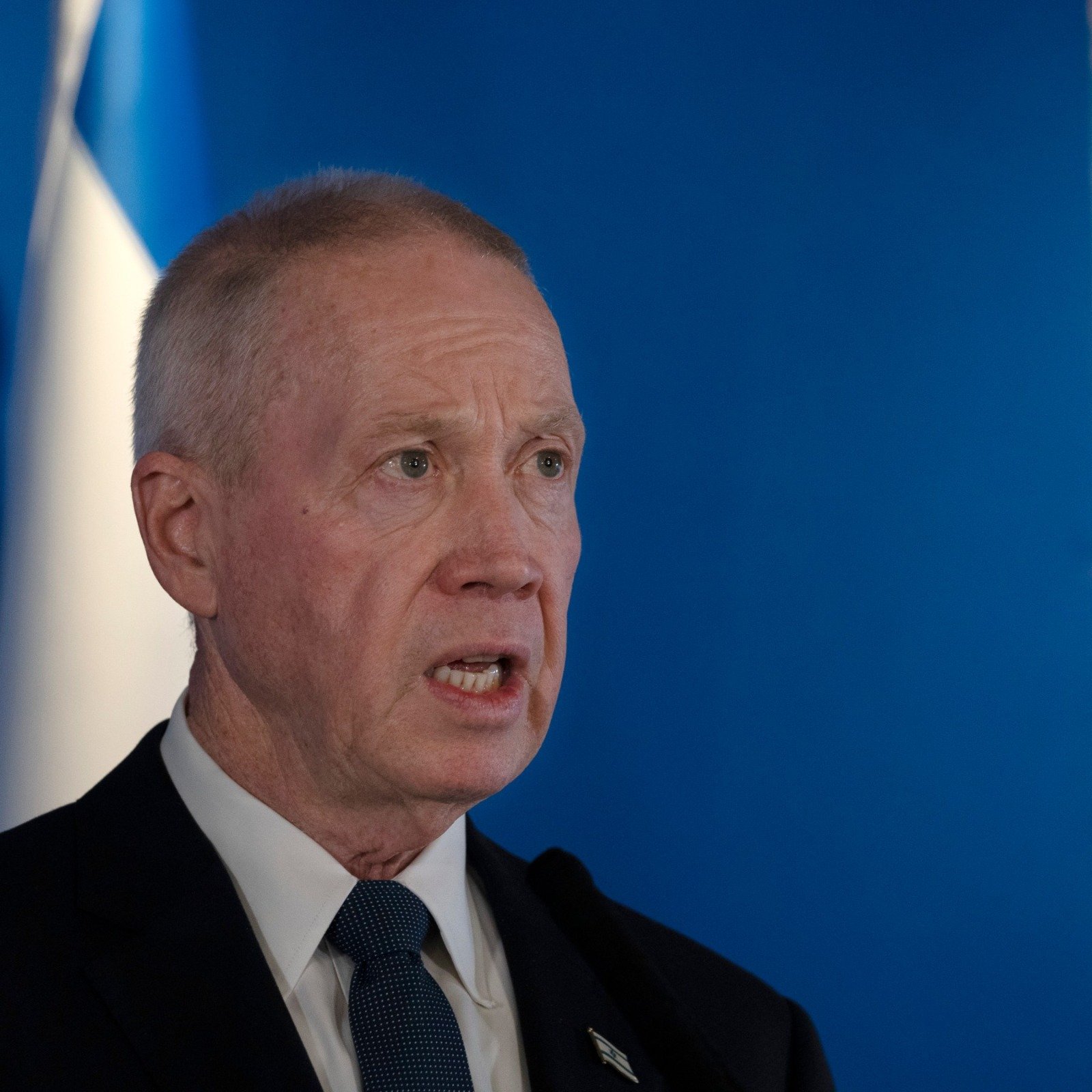 Image in @MarioNawfal's post: 🚨 JUST IN: Israel Defense Minister Vows to Intensify Conflict with Hamas Following Truce
- Gallant…