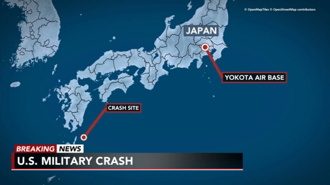 Image in @MarioNawfal's post: 🚨 UPDATE: Body Found in US Military Plane Crash off Japan
In the recent US military Osprey aircraf…