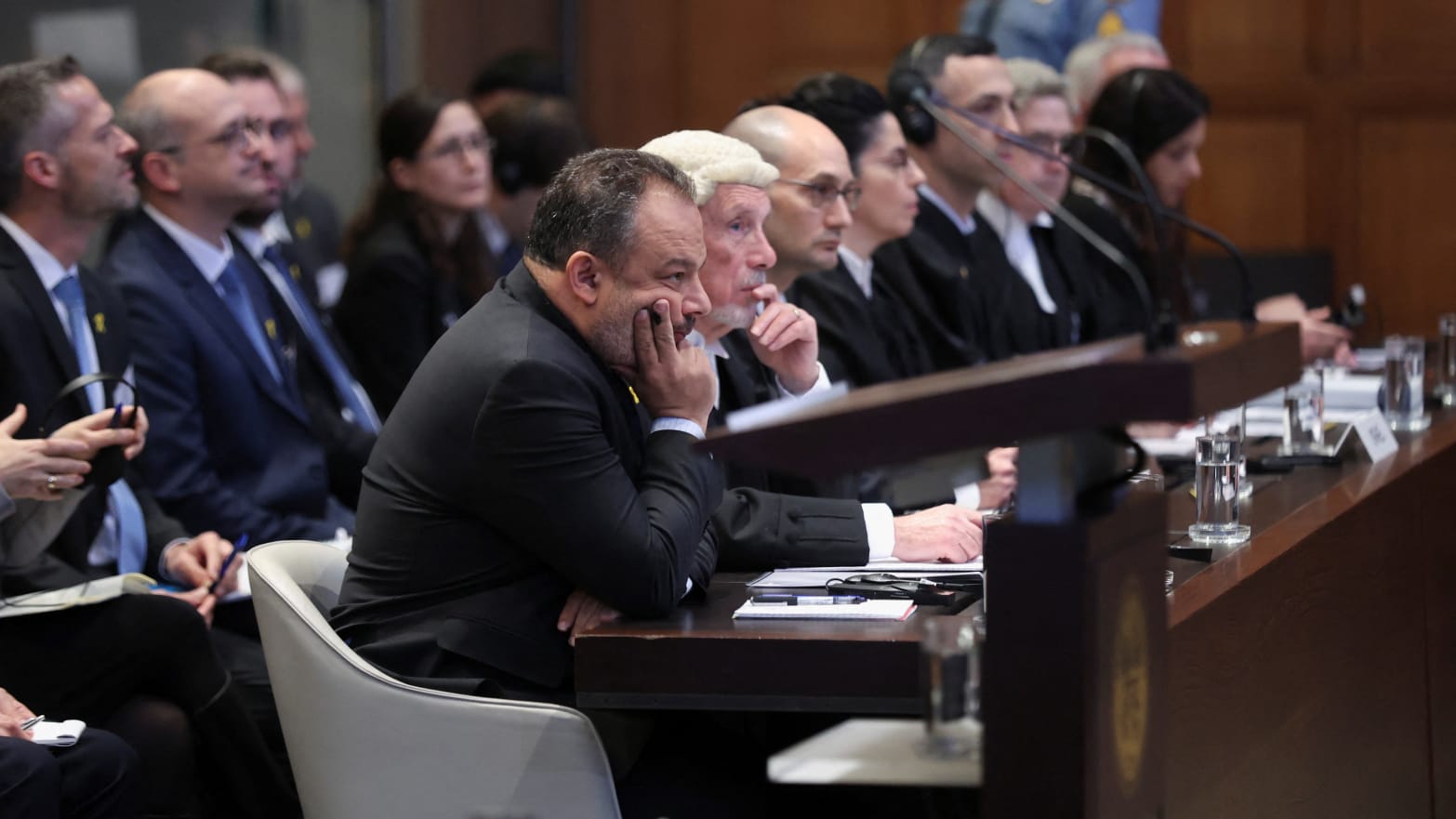 Image in @MarioNawfal's post: 🇮🇱 ISRAEL BRACES FOR THE HAGUE COURT DECISION
Israel anticipates a non-definitive ruling from The …