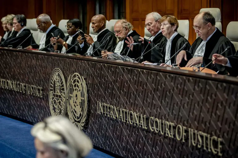 Image in @MarioNawfal's post: 🇮🇱 ISRAEL BRACES FOR THE HAGUE COURT DECISION
Israel anticipates a non-definitive ruling from The …