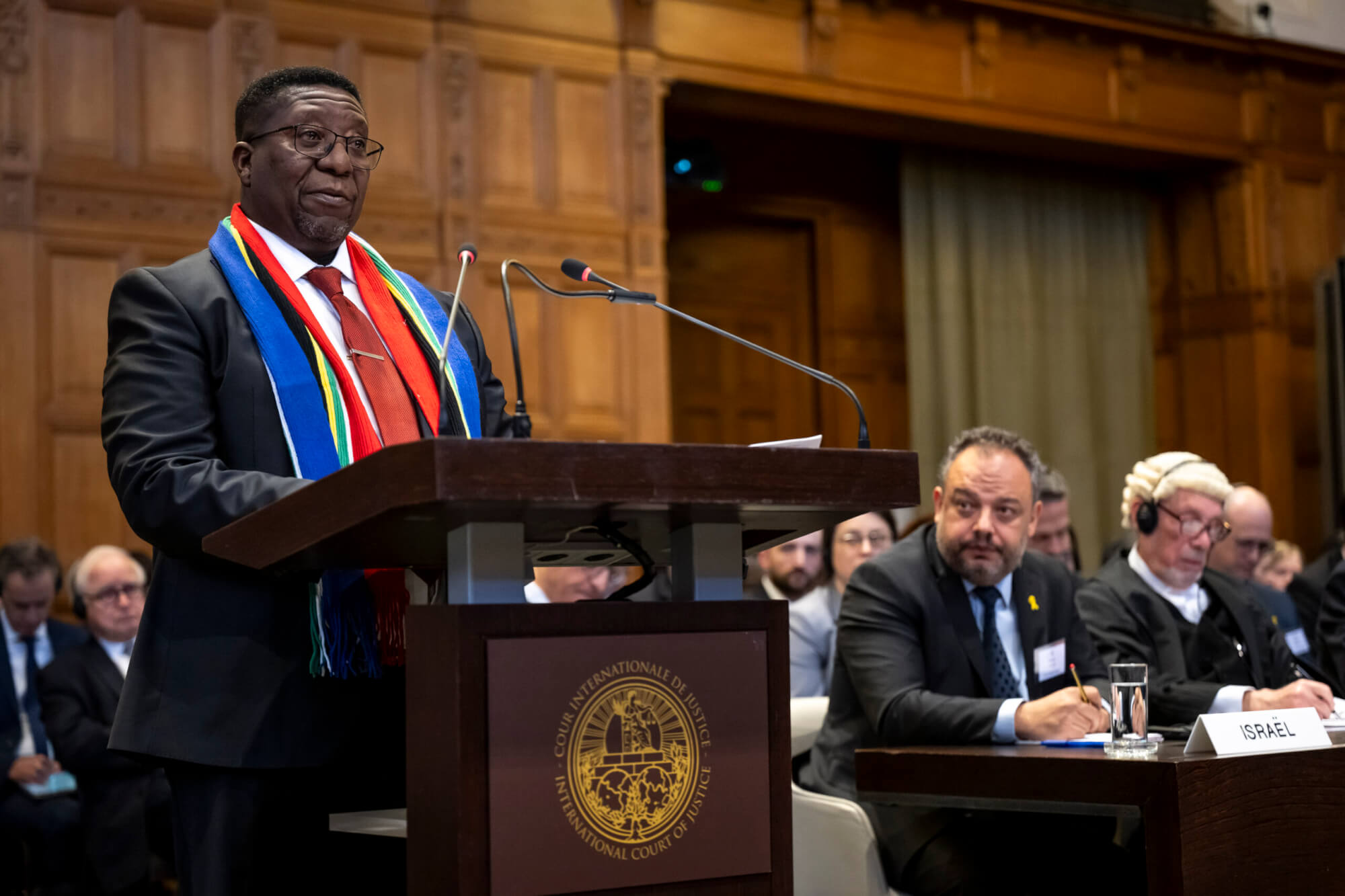 Image in @MarioNawfal's post: 🇬🇧BRITISH FM: ICJ RULING WILL NOT IMPACT THE WAR EITHER WAY
Cameron: "South Africa's resort to the…