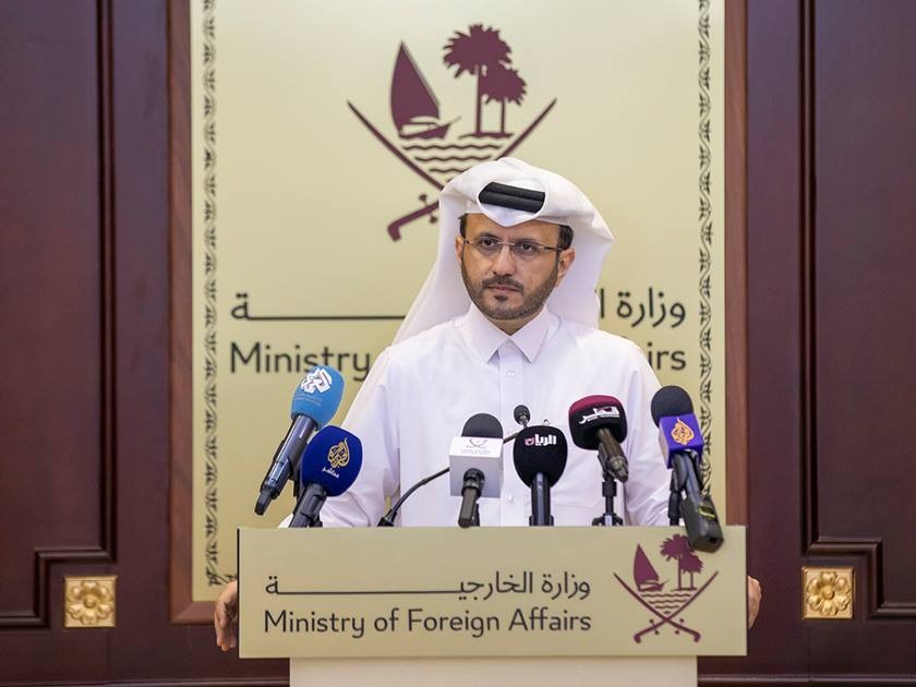 Image in @MarioNawfal's post: 🇶🇦 QATAR: ICJ RULING IS VICTORY FOR HUMANITY
Qatari FM: "We welcome the interim measures of the I…