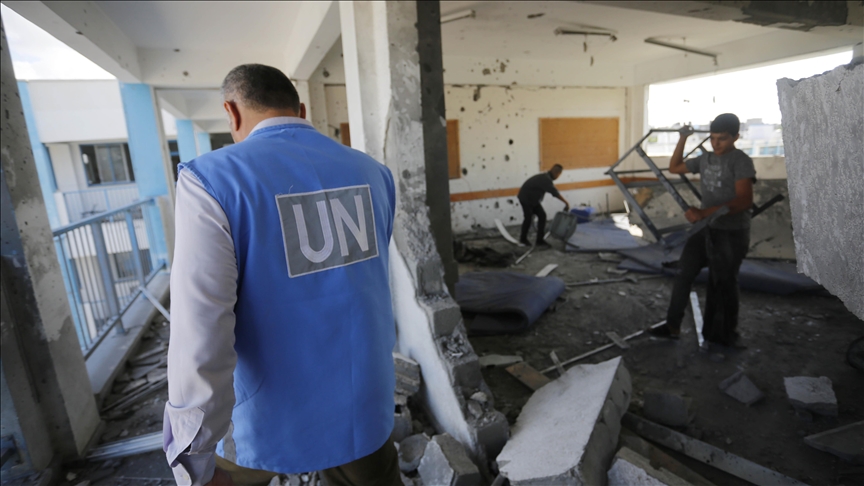 Image in @MarioNawfal's post: 🇮🇱 ISRAEL BANS UNRWA
After the U.S. pulled its funding today for UNRWA, the Israeli UN ambassador…