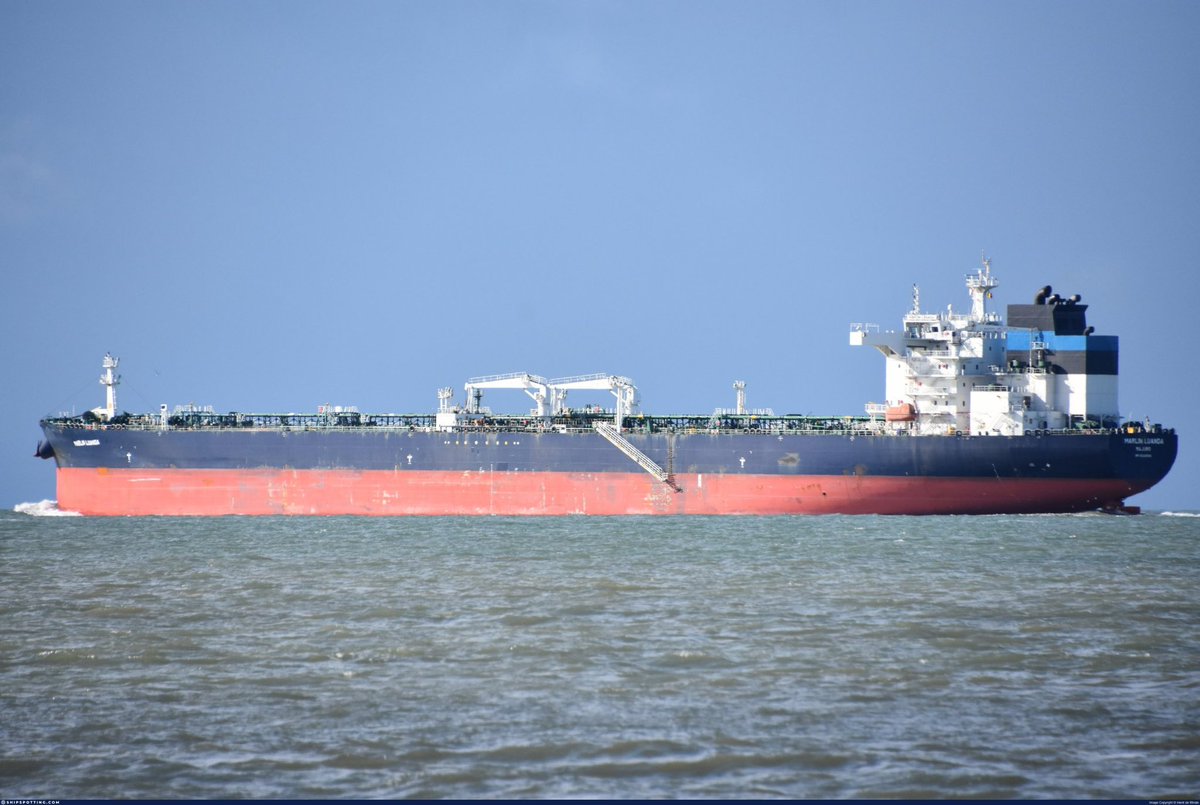 Image in @MarioNawfal's post: 🚨BREAKING: BRITISH TANKER STRUCK BY HOUTHI MISSLE IS CARRYING JET FUEL
The British tanker is repor…