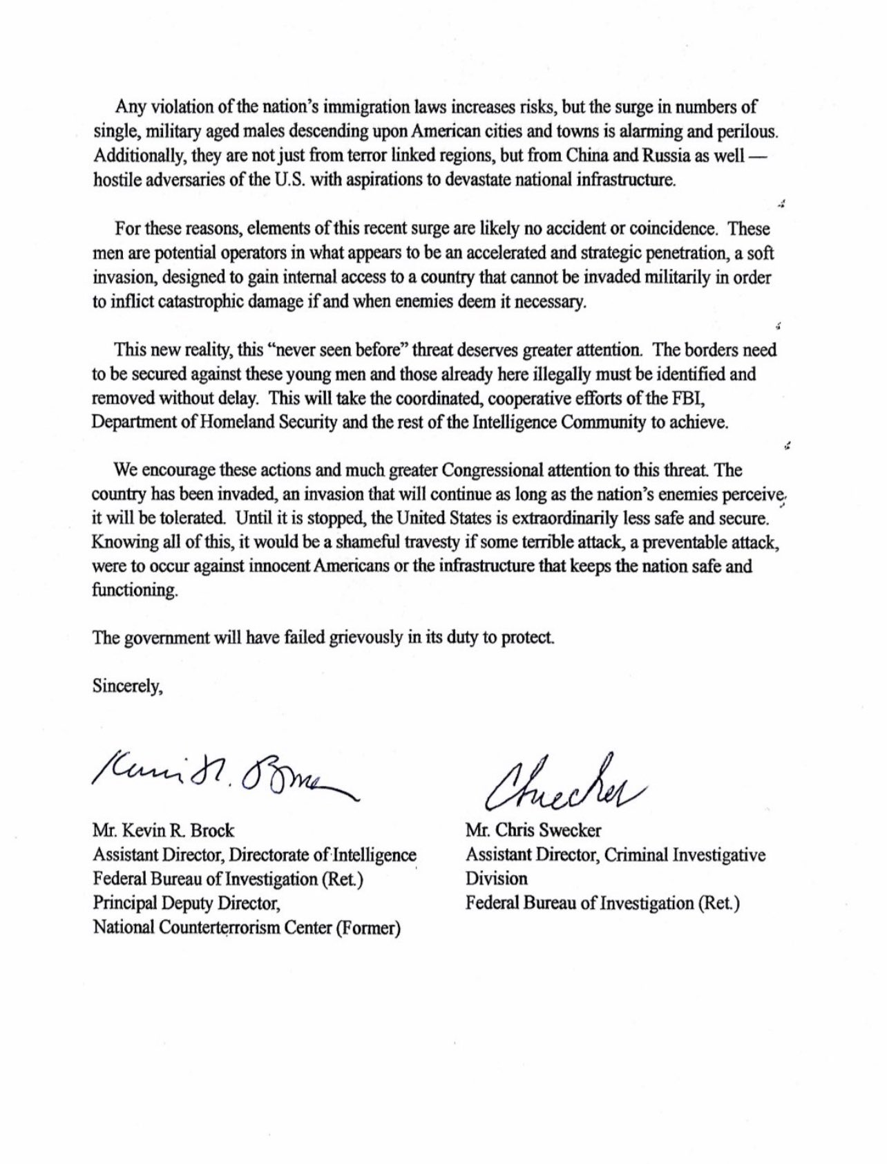 Image in @MarioNawfal's post: 🚨 FBI ISSUE WARNING TO U.S. GOVT OFFICIALS: MIKE JOHNSON & CHARLES SCHUMER
The United States is Fa…