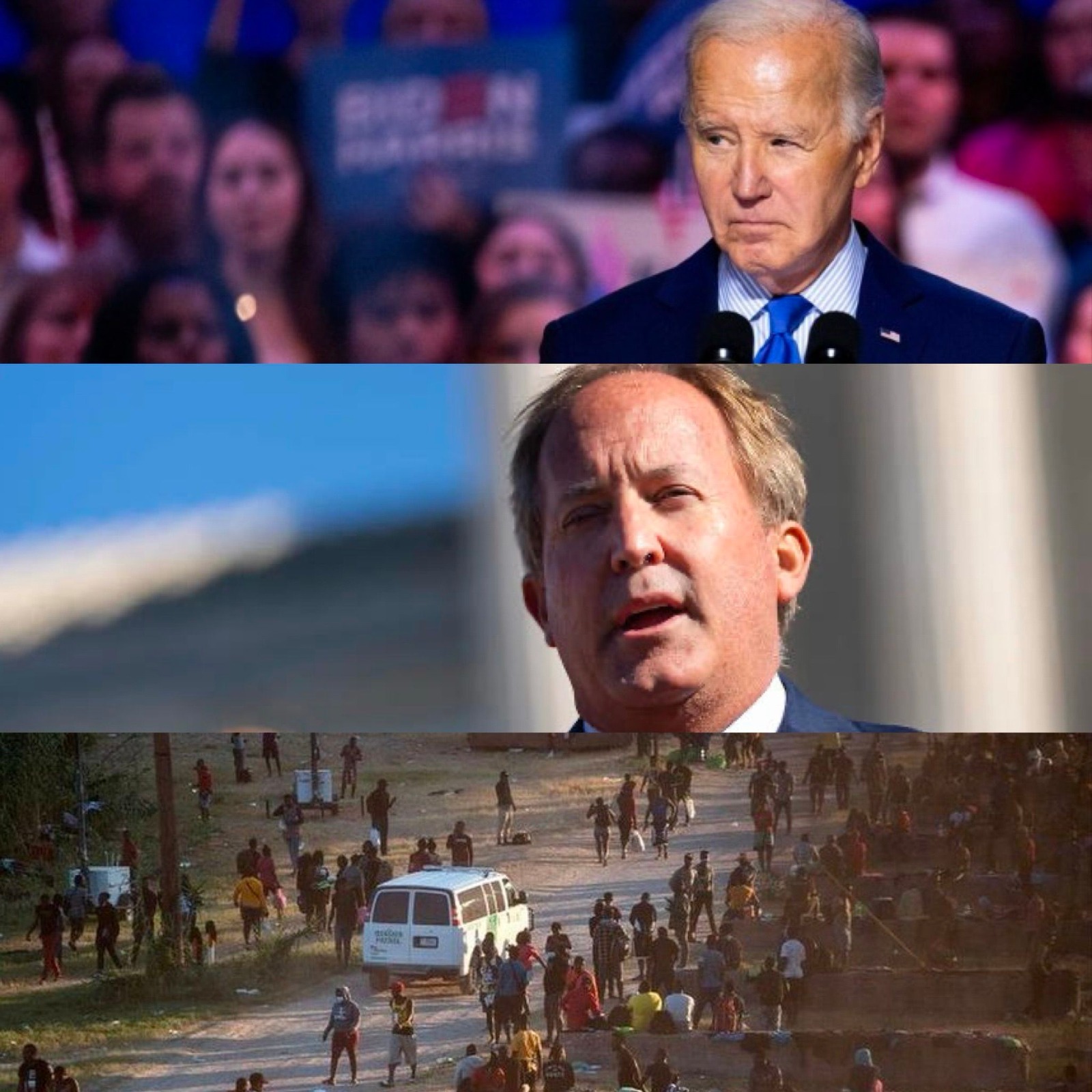 Image in @MarioNawfal's post: PAXTON ACCUSES BIDEN ADMIN OF AIDING CARTELS
Texas Attorney General Ken Paxton has accused the Bid…