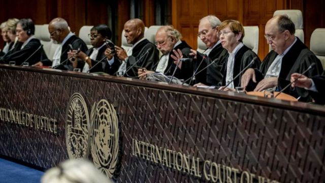 Image in @MarioNawfal's post: 🚨🇺🇬BREAKING: UGANDA DISOWNS ICJ JUDGE RULING IN GENOCIDE TRIAL
Uganda denounced Judge Julia Sebuti…
