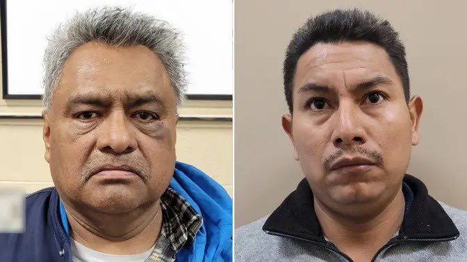 Image in @MarioNawfal's post: 🇺🇸BORDER PATROL ARRESTED CHILD SEX OFFENDERS & MURDERER AT SOUTHERN BORDER
LT. GOV: ” Joe Bide…