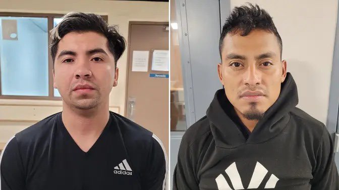 Image in @MarioNawfal's post: 🇺🇸BORDER PATROL ARRESTED CHILD SEX OFFENDERS & MURDERER AT SOUTHERN BORDER
LT. GOV: ” Joe Bide…