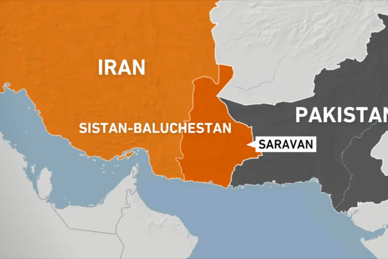 Image in @MarioNawfal's post: 🚨 🇮🇷🇵🇰 Gunmen Kills 9 Pakistanis in Southeastern Iran
This occurred in Iran's Sistan-Baluchestan p…