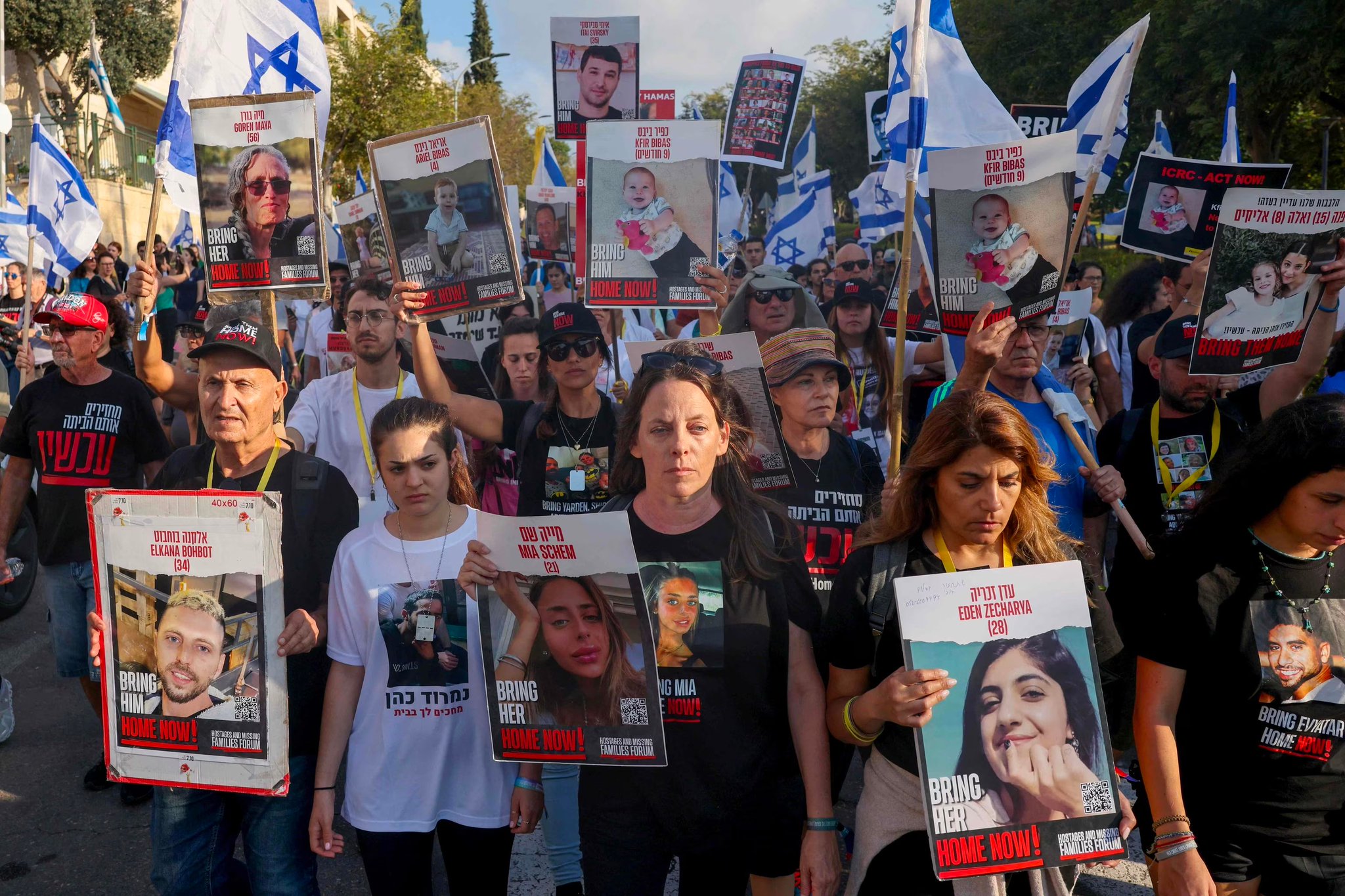 Image in @MarioNawfal's post: 🚨🇵🇸🇮🇱 BREAKING: Negotiators Close In on Hostage Deal That Would Halt Fighting in Gaza for Weeks
A …