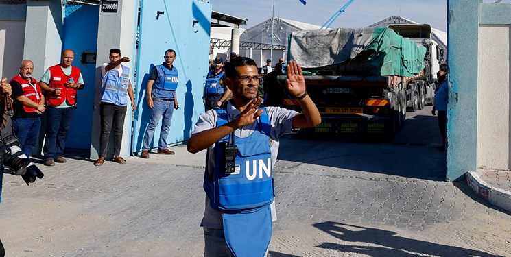 Image in @MarioNawfal's post: 🇺🇳🇵🇸UNRWA FUNDING SLASHED BY 50% AMID HAMAS SCANDAL
Despite providing essential services like educ…