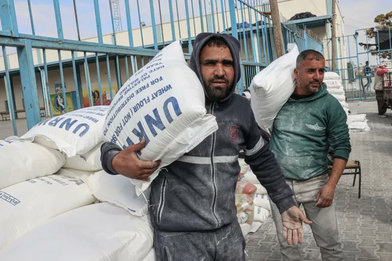 Image in @MarioNawfal's post: 🇺🇳🇵🇸UNRWA FUNDING SLASHED BY 50% AMID HAMAS SCANDAL
Despite providing essential services like educ…