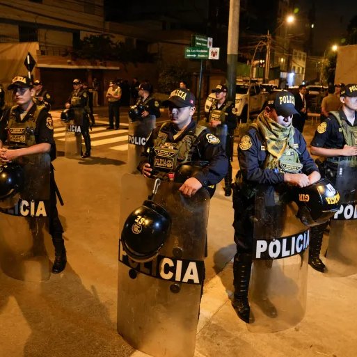 Image in @MarioNawfal's post: 🚨🇵🇪PERU'S PRESIDENTIAL PAD RAIDED FOR ROLEX WATCHES
President Dina Boluarte's residence was storme…