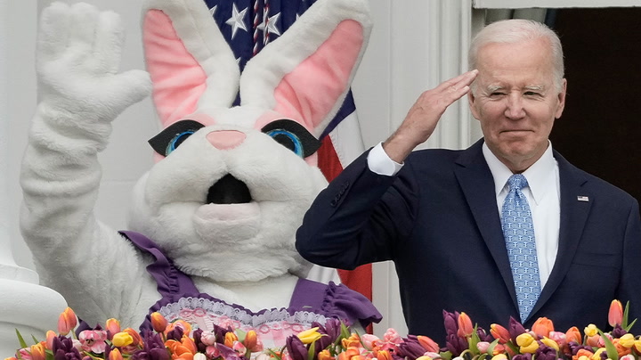 Image in @MarioNawfal's post: 🇺🇸IS BIDEN REALLY KILLING EASTER?
While the irony is not lost on most, Biden didn’t technically de…