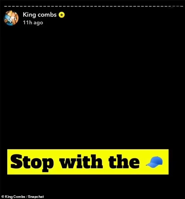 Image in @MarioNawfal's post: DIDDY'S SON SPEAKS OUT AFTER HOME RAIDS
King Combs broke his silence on Snapchat following the det…
