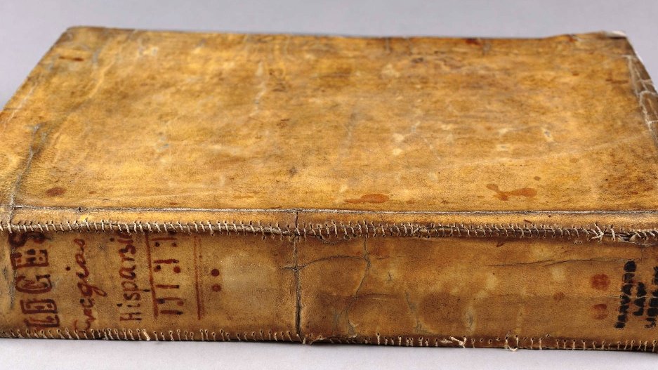 Image in @MarioNawfal's post: 🚨HARVARD BOOK BOUND IN HUMAN SKIN
Harvard Library has removed a book bound in human flesh from its…