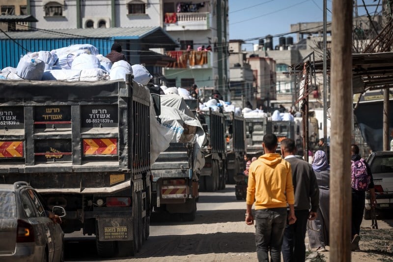Image in @MarioNawfal's post: 🚨🇮🇱🇵🇸BREAKING: ISRAEL OPENS NORTHERN BORDER FOR AID
Following a stern call from Biden, Israel has …