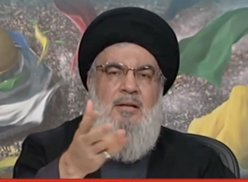 Image in @MarioNawfal's post: 🚨🇺🇸HEZBOLLAH: THERE IS NO SUCH THING AS AMERICAN / IRANIAN TALKS
"There are no regional issues tal…
