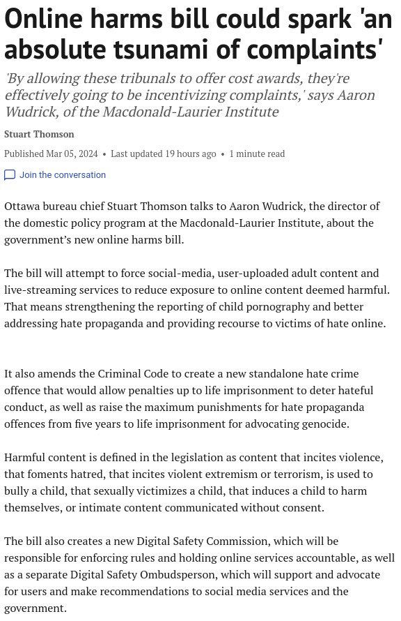 Image in @MarioNawfal's post: 🇨🇦 PIERRE POILIEVRE, LEADER OF OPPOSITION: CANADA HAS APPROACHED TOTALITARIANISM
"Justin Trudeau …