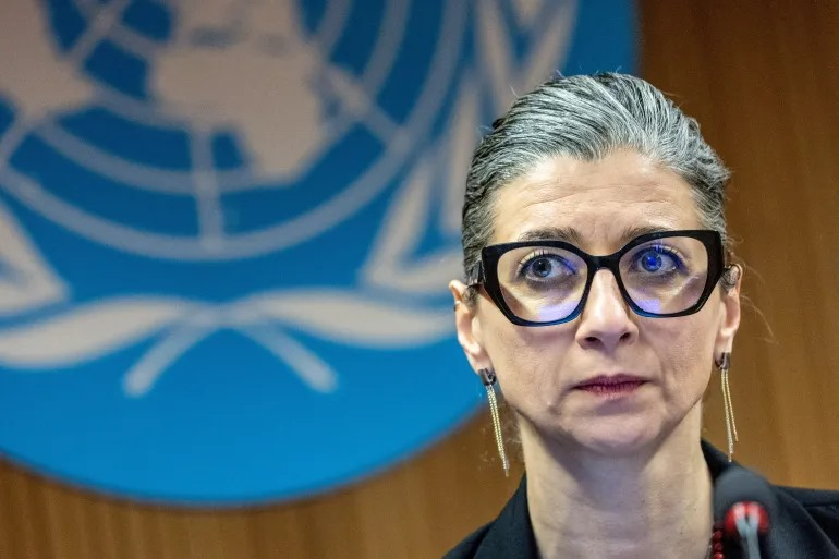 Image in @MarioNawfal's post: UN PASSES RESOLUTION TO STOP ARMS SALES TO ISRAEL AFTER STRIKE ON AID WORKERS
It seems that this w…