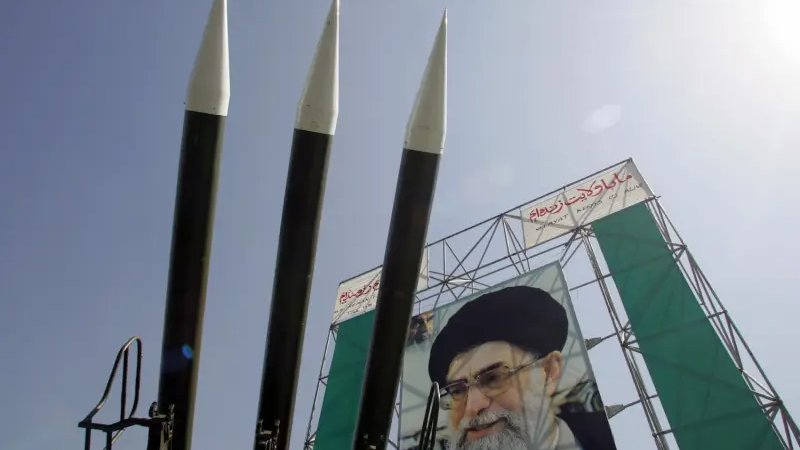 Image in @MarioNawfal's post: 🇮🇷IRAN TO U.S: STEP ASIDE - ISRAEL HAS TO PAY
Deputy Chief, President of Iran:
"STEP ASIDE SO YO…