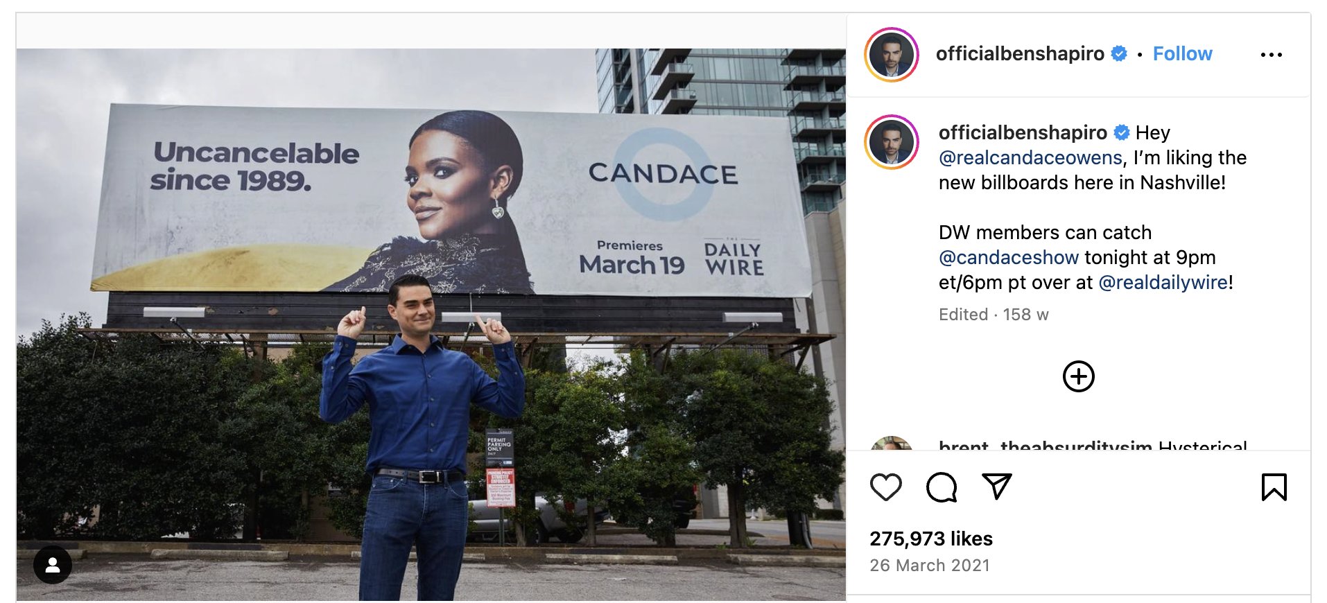 Image in @MarioNawfal's post: 🚨 12-HOUR NEWS RECAP
1. FIGHT CLUB: Candace Owens vs. Ben Shapiro - the two former colleagues are …